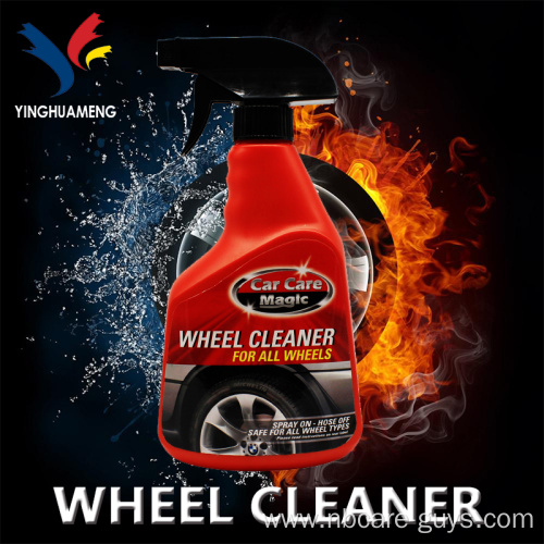 500ml Wheel Cleaner Spray for Rim Car Care